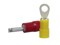 Insulated crimping terminals